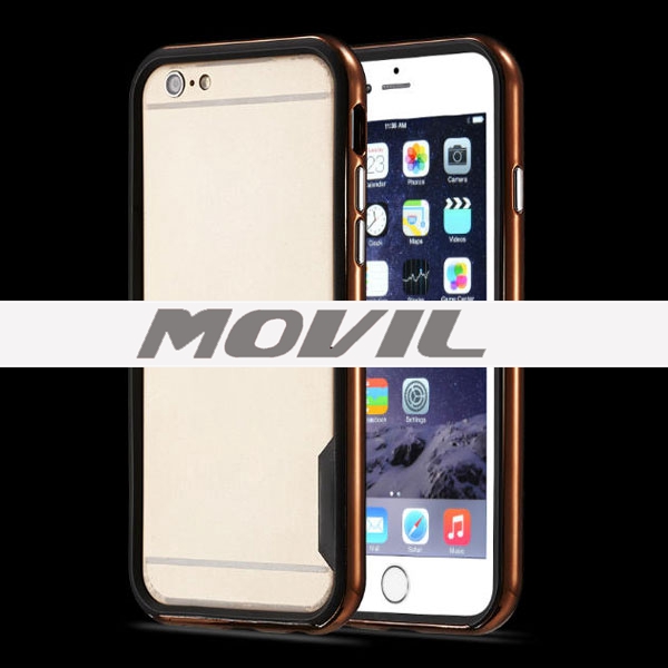 NP-1862 PC Funda Enchapada para iPhone  6-2